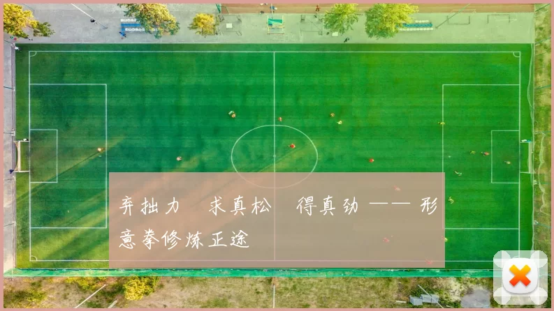 弃拙力・求真松・得真劲 —— 形意拳修炼正途