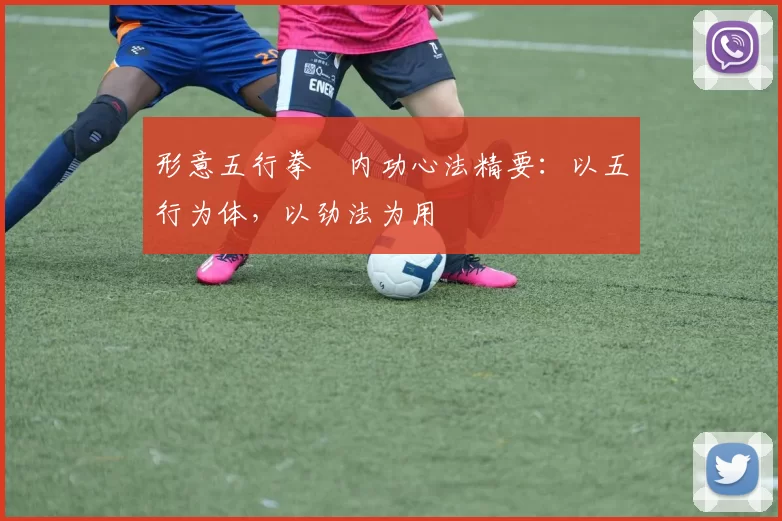 形意五行拳・内功心法精要:以五行为体,以劲法为用