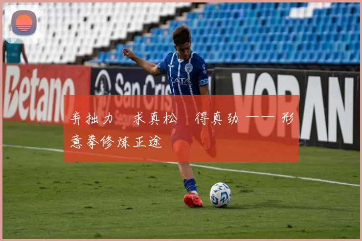 弃拙力・求真松・得真劲 —— 形意拳修炼正途