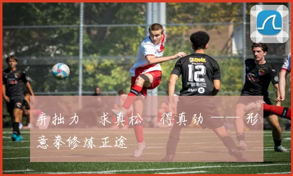 弃拙力・求真松・得真劲 —— 形意拳修炼正途