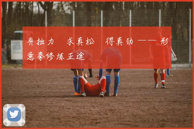 弃拙力・求真松・得真劲 —— 形意拳修炼正途