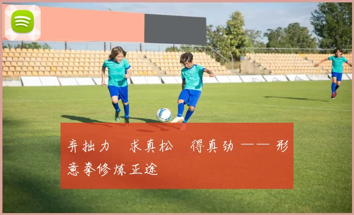 弃拙力・求真松・得真劲 —— 形意拳修炼正途