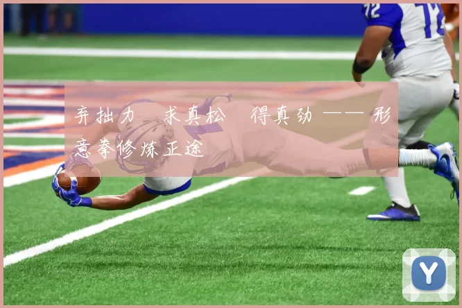 弃拙力・求真松・得真劲 —— 形意拳修炼正途