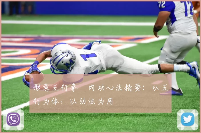 形意五行拳・内功心法精要:以五行为体,以劲法为用