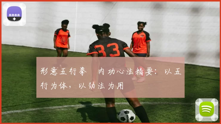 形意五行拳・内功心法精要：以五行为体，以劲法为用