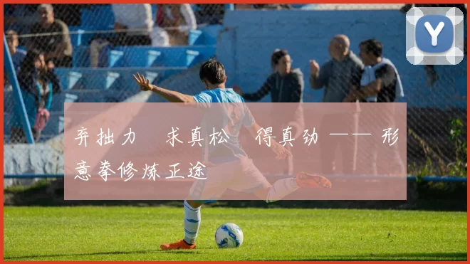 弃拙力・求真松・得真劲 —— 形意拳修炼正途