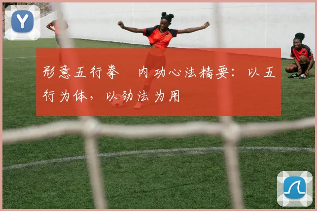 形意五行拳・内功心法精要:以五行为体,以劲法为用