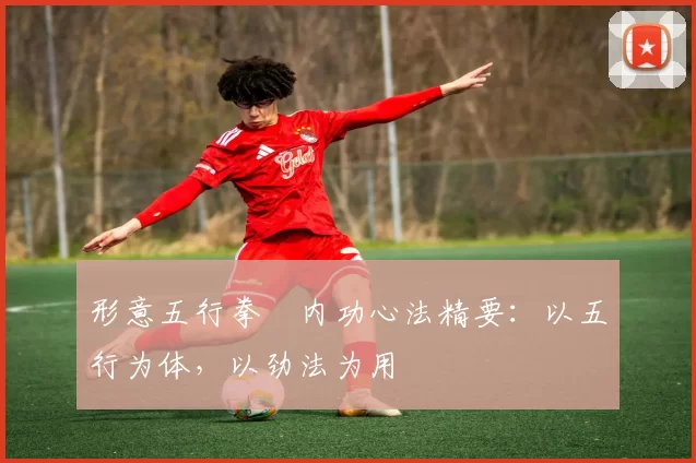 形意五行拳・内功心法精要:以五行为体,以劲法为用