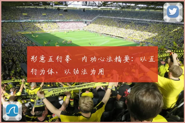 形意五行拳・内功心法精要：以五行为体，以劲法为用