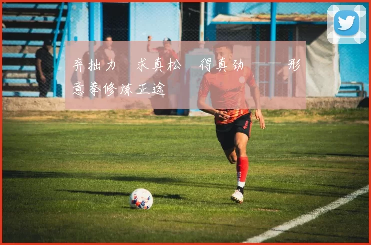 弃拙力・求真松・得真劲 —— 形意拳修炼正途