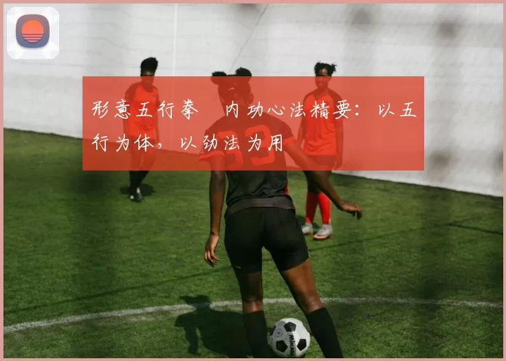 形意五行拳・内功心法精要:以五行为体,以劲法为用