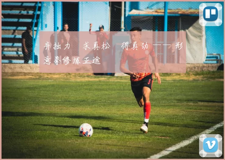 弃拙力・求真松・得真劲 —— 形意拳修炼正途