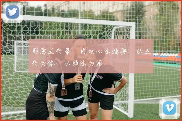 形意五行拳・内功心法精要:以五行为体,以劲法为用