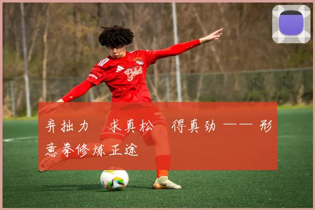 弃拙力・求真松・得真劲 —— 形意拳修炼正途