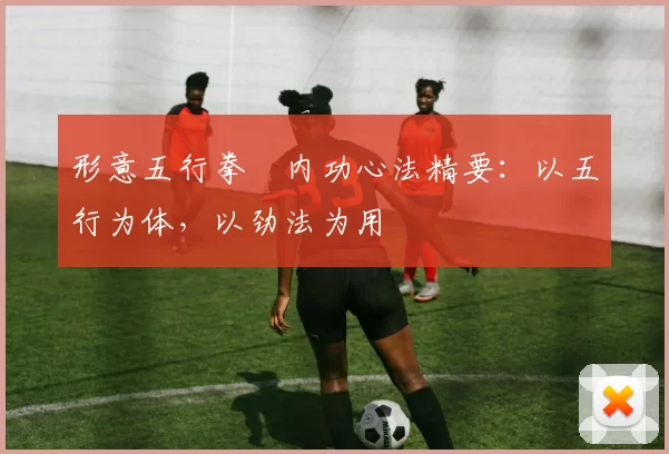 形意五行拳・内功心法精要：以五行为体，以劲法为用
