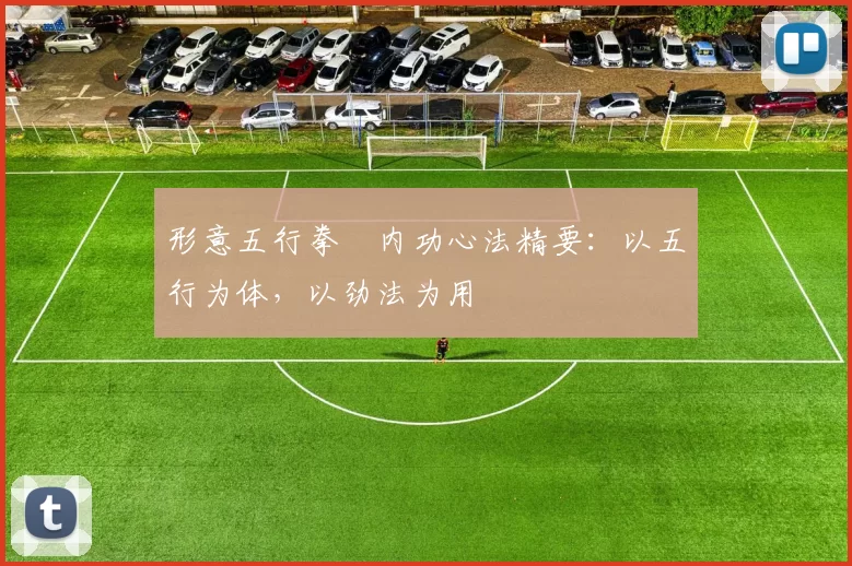 形意五行拳・内功心法精要：以五行为体，以劲法为用