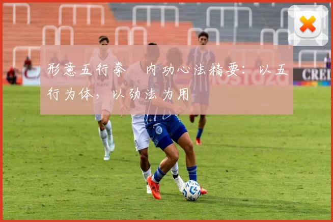 形意五行拳・内功心法精要:以五行为体,以劲法为用