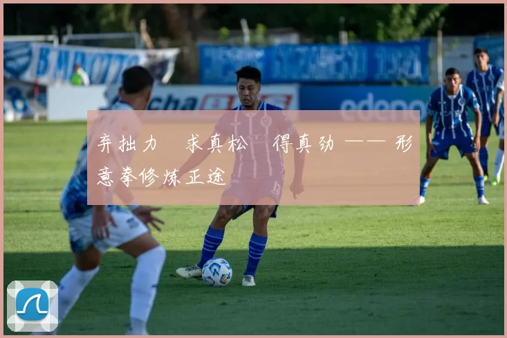 弃拙力・求真松・得真劲 —— 形意拳修炼正途