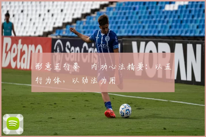 形意五行拳・内功心法精要：以五行为体，以劲法为用