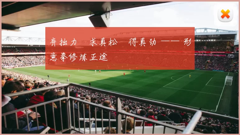 弃拙力・求真松・得真劲 —— 形意拳修炼正途