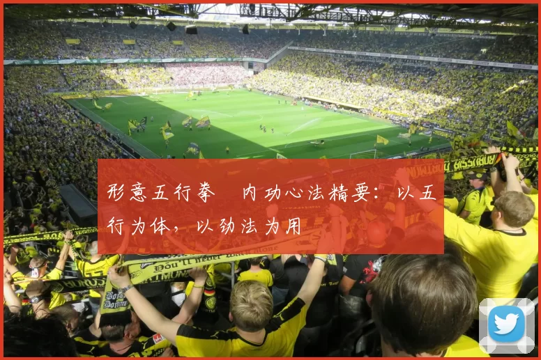 形意五行拳・内功心法精要:以五行为体,以劲法为用