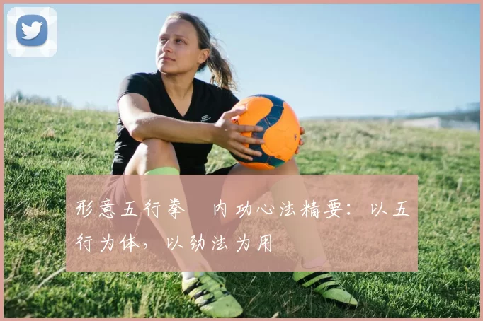 形意五行拳・内功心法精要：以五行为体，以劲法为用