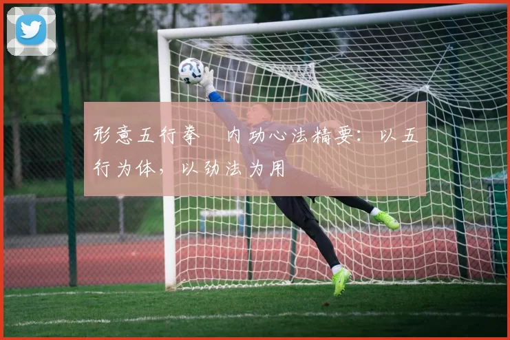 形意五行拳・内功心法精要:以五行为体,以劲法为用