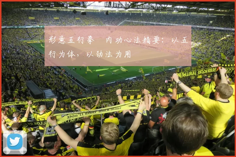 形意五行拳・内功心法精要：以五行为体，以劲法为用