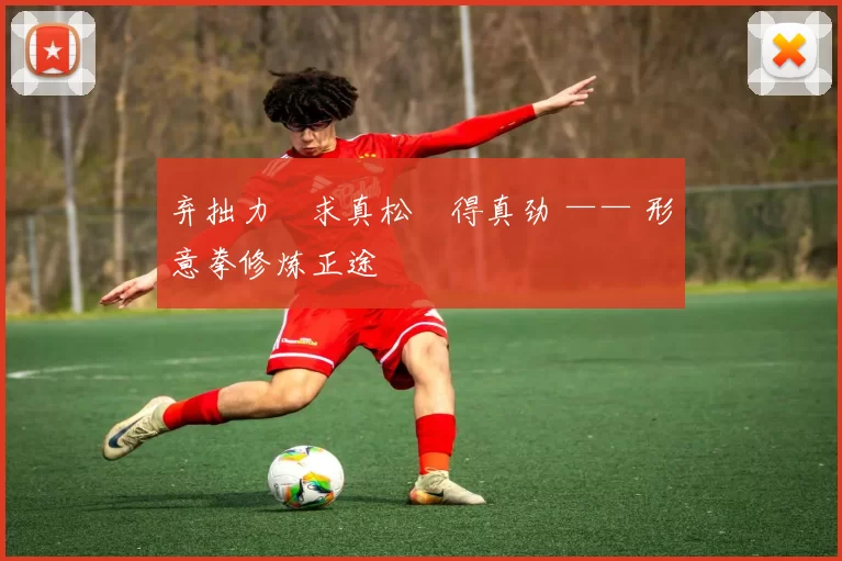 弃拙力・求真松・得真劲 —— 形意拳修炼正途