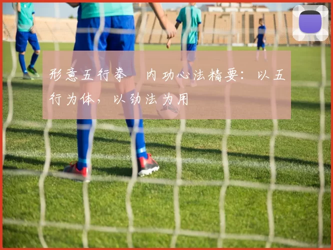 形意五行拳・内功心法精要：以五行为体，以劲法为用