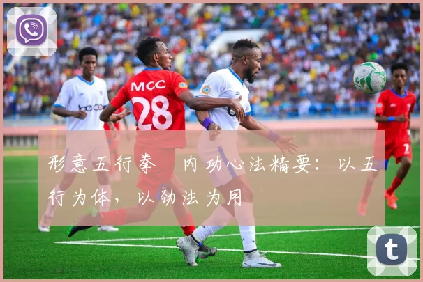 形意五行拳・内功心法精要:以五行为体,以劲法为用