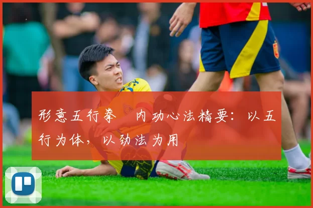 形意五行拳・内功心法精要：以五行为体，以劲法为用