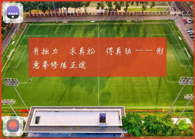 弃拙力・求真松・得真劲 —— 形意拳修炼正途