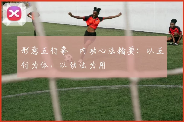 形意五行拳・内功心法精要：以五行为体，以劲法为用