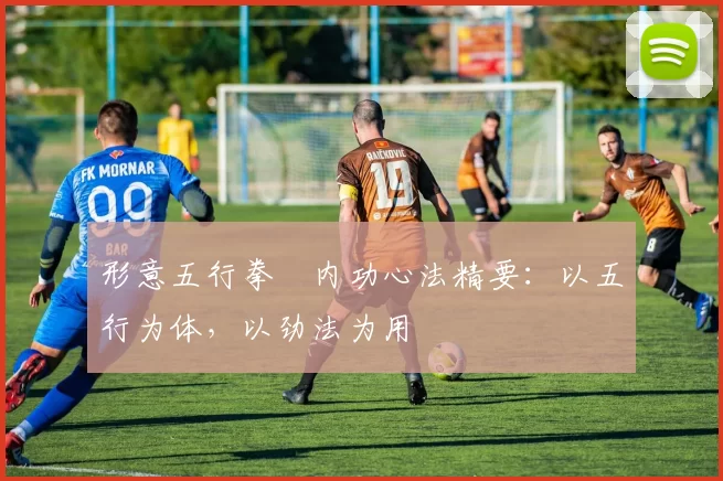 形意五行拳・内功心法精要：以五行为体，以劲法为用