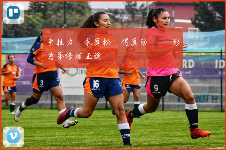 弃拙力・求真松・得真劲 —— 形意拳修炼正途