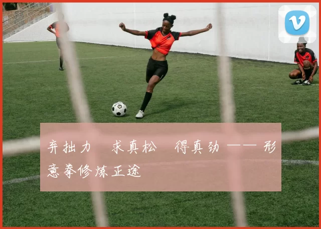 弃拙力・求真松・得真劲 —— 形意拳修炼正途