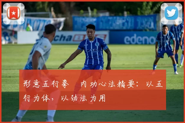 形意五行拳・内功心法精要:以五行为体,以劲法为用