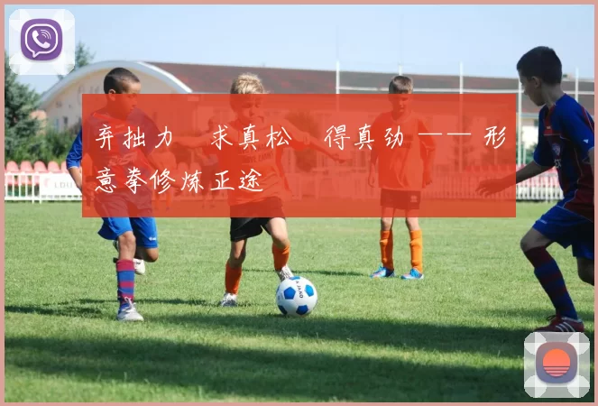 弃拙力・求真松・得真劲 —— 形意拳修炼正途