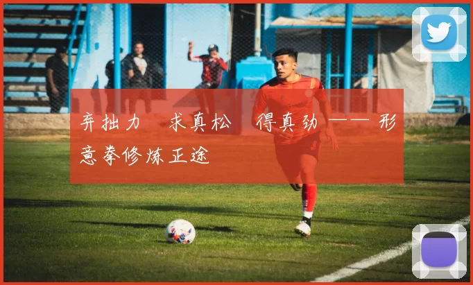 弃拙力・求真松・得真劲 —— 形意拳修炼正途