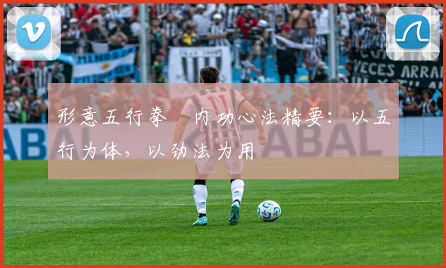 形意五行拳・内功心法精要：以五行为体，以劲法为用