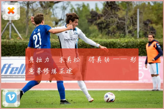 弃拙力・求真松・得真劲 —— 形意拳修炼正途