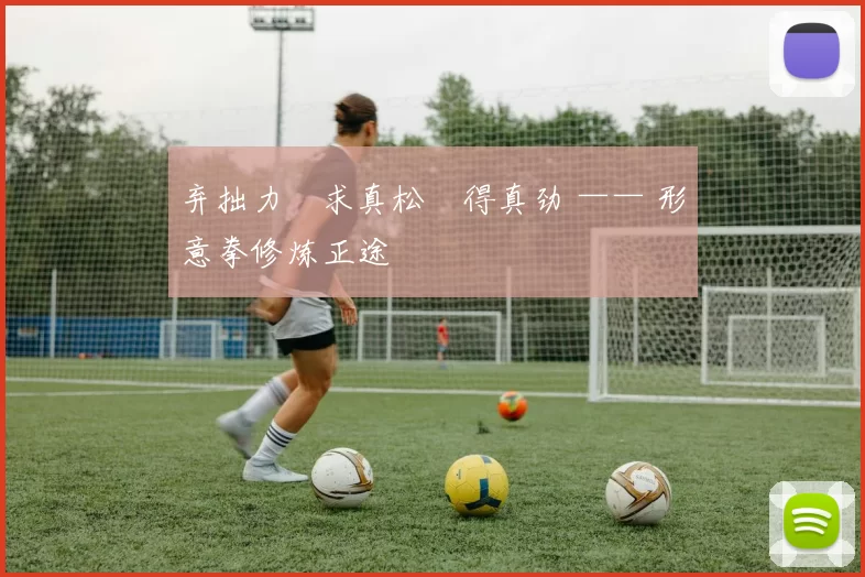 弃拙力・求真松・得真劲 —— 形意拳修炼正途