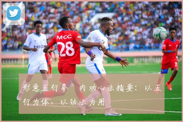 形意五行拳・内功心法精要:以五行为体,以劲法为用