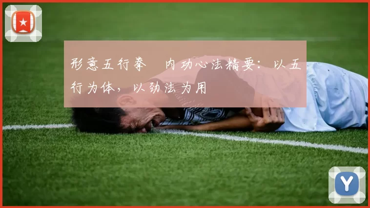 形意五行拳・内功心法精要:以五行为体,以劲法为用