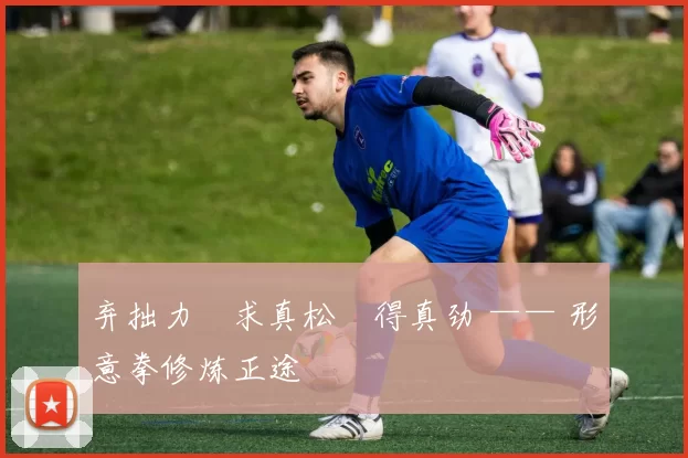 弃拙力・求真松・得真劲 —— 形意拳修炼正途