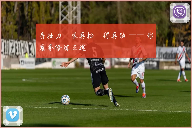 弃拙力・求真松・得真劲 —— 形意拳修炼正途