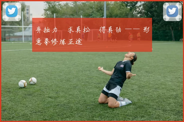 弃拙力・求真松・得真劲 —— 形意拳修炼正途