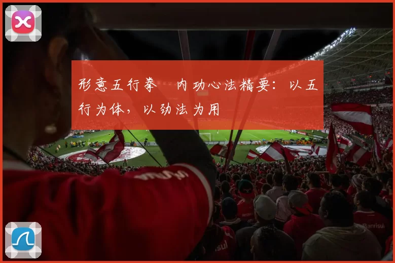 形意五行拳・内功心法精要：以五行为体，以劲法为用