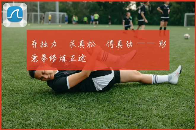 弃拙力・求真松・得真劲 —— 形意拳修炼正途
